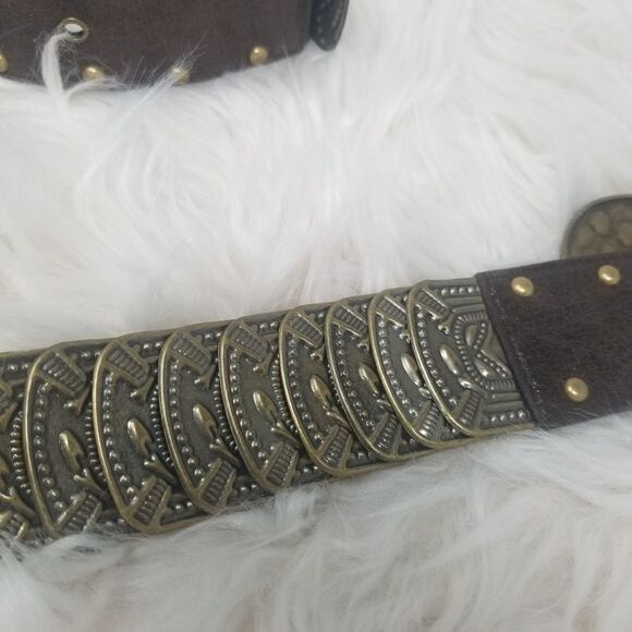 Beautiful Brown Gold Belt. - Picture 5 of 8